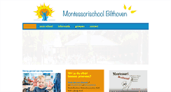 Desktop Screenshot of montessoribilthoven.nl